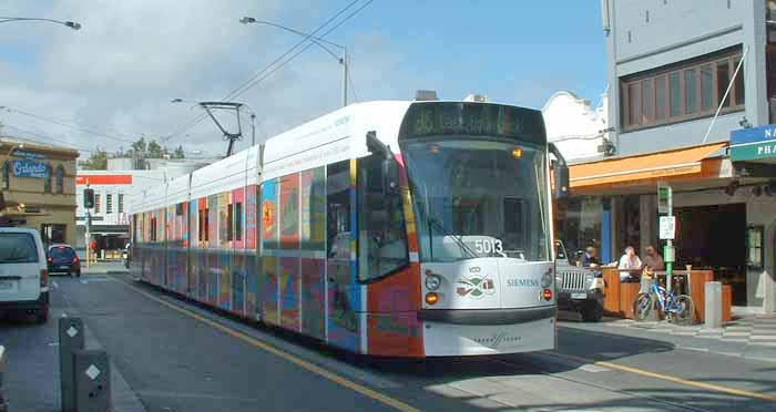 Yarra Trams Siemens Combino 5013 Centenary tram